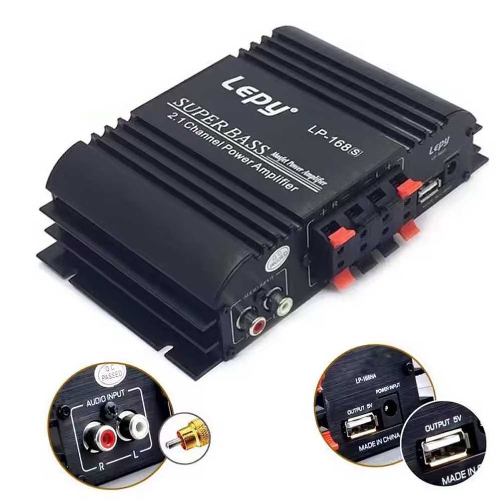 12V功放机lepy LP168S