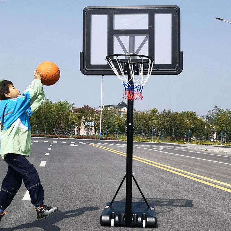 可升降移动篮球架室内外篮筐户外成人标准幼儿园儿童训练投篮球框