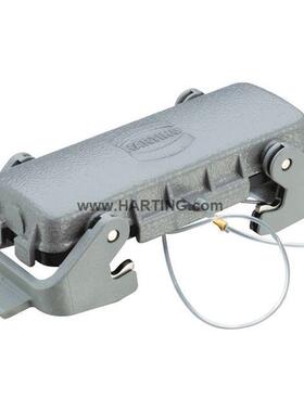harting 浩亭 09300245422 24针 24芯 B系列 双扣金属保护盖