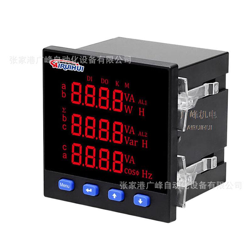 数码管多功能电表数显三相四线电流表电能表智能检测电力仪表220v