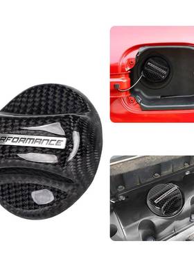 适用宝马碳纤维油箱盖MPerformance油箱警示燃油盖装饰贴改装跨境
