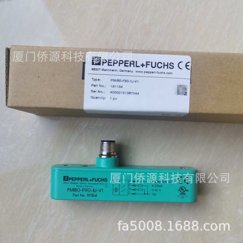 PMI80-F90-IU-V1倍加福电感式传感器/感应式定位系统(191134)现货