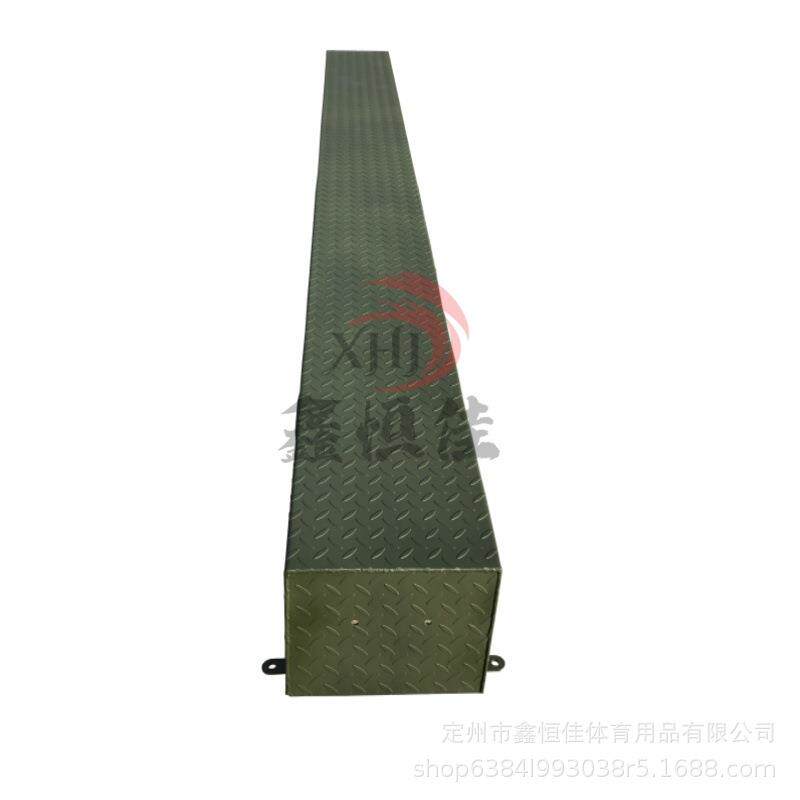 汽车驾驶道路障碍模拟训练器材 单边桥8180*300*250mm 绿色款现货