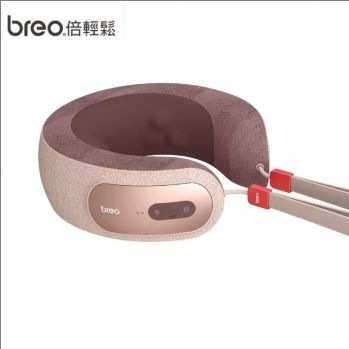 适用于·breo肩颈按摩器颈部颈椎热敷揉捏肩颈按摩器iNeck 3Pro