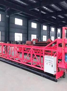 超声波激光摊铺机桥光面隧道激凝土混路57642面摊铺机 路面整平机