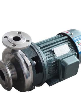 源头厂家式不锈YHO涂钢卧腐蚀耐酸碱泵 油墨料耐厂工业废水排污泵