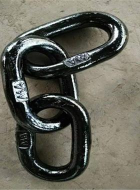 供应矿链条加工C矿用高强度用圆环链条D级凑矿45425用级紧链条