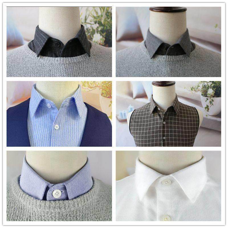 配羊毛衫的假领子高端全棉磨毛假领子男百搭毛衣衬衫衣领保暖装饰,服饰配件/皮带/帽子/围巾,假领,淘宝优惠券,粉丝福利购,淘宝优惠卷