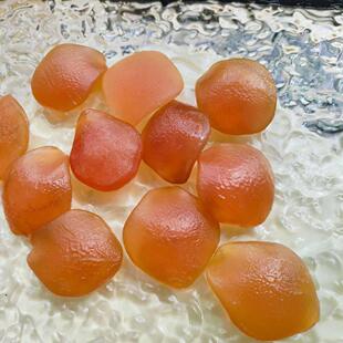 青鱼石青鱼石保真鱼惊石原料乌青喉骨打磨真品精品原料原石无瑕疵