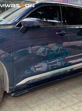 星途揽月VX外侧脚踏板迎宾踏板LAX装饰txl改装上车加厚配件外饰