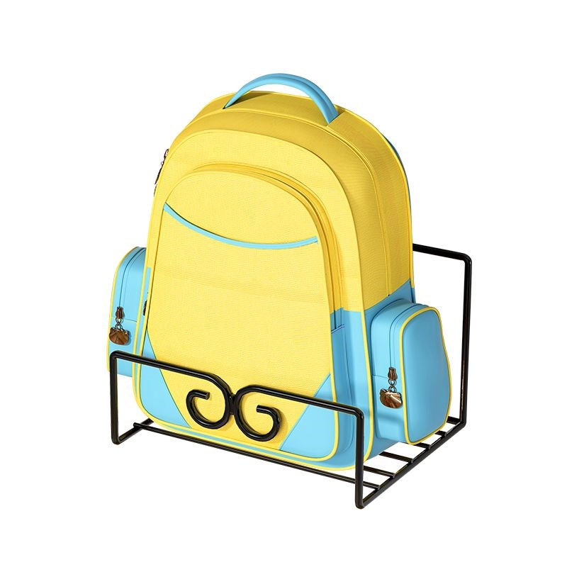 书包架家用书包置物架放书包的收纳架子学生儿童挂书桌办公室神器