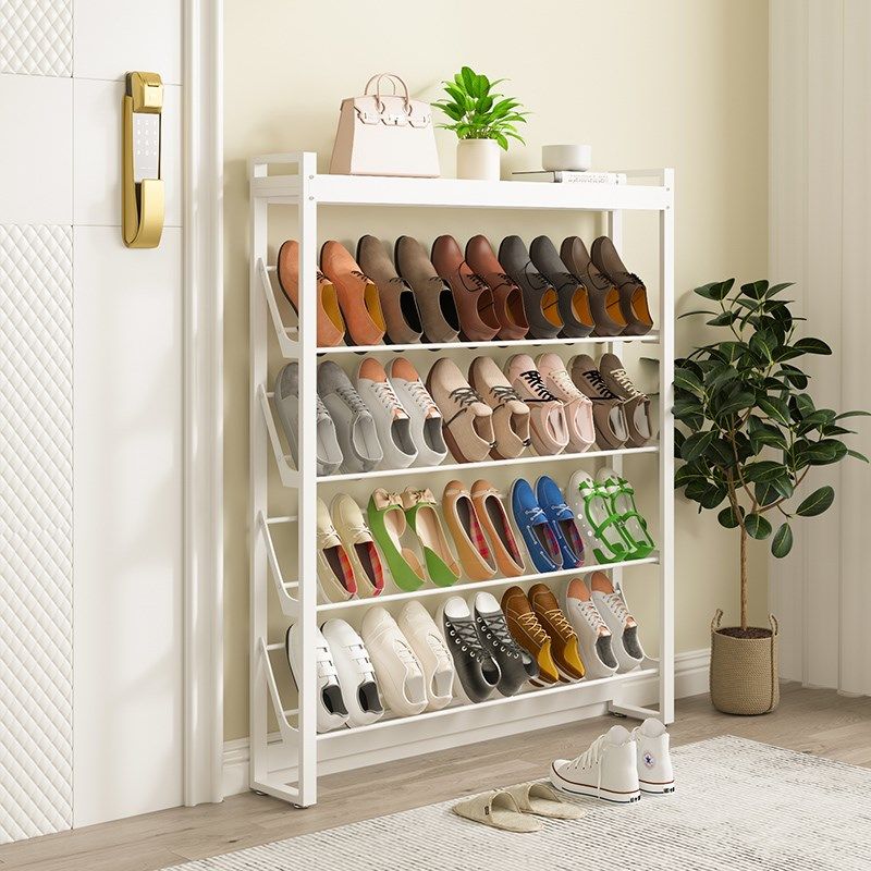 门口鞋架家用入户门后玄关收纳神器简易多层大容量鞋柜,住宅家具,鞋架,淘宝优惠券,粉丝福利购,淘宝优惠卷