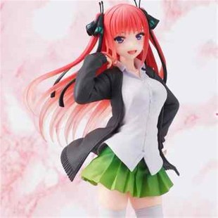 五等分的花嫁f手办中野一花二乃三玖四叶五月机箱摆件动漫二次元