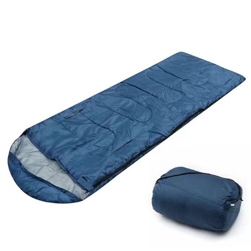 夏季薄款户外成人睡袋单人野营旅游室内午休学生防踢被空调被超轻