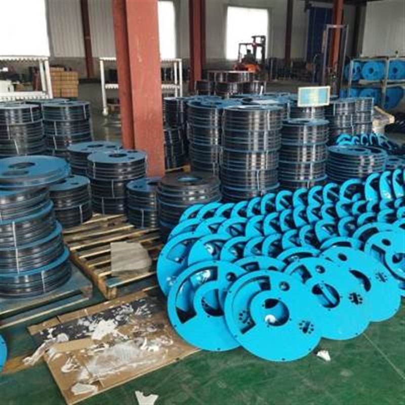 厂家喷胶浆机配件喷锚机橡胶片封板摩平乡县恒擦片磨上下结合板压图片