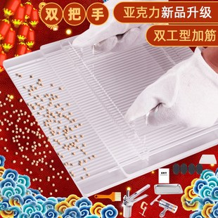 新款制中药制丸机小型家用手工水蜜丸搓丸板药丸机手动