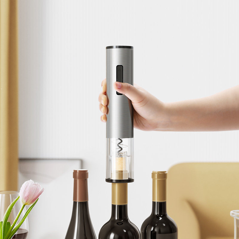 红酒葡萄酒电动红酒开瓶器家用全自动葡萄酒起子启瓶器多功能酒具