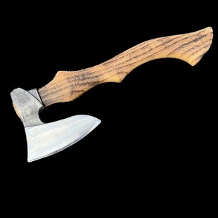 奇星宽口宽刃战斧全钢锻打斧头户外露营劈柴伐木战斧家用剁骨斧子