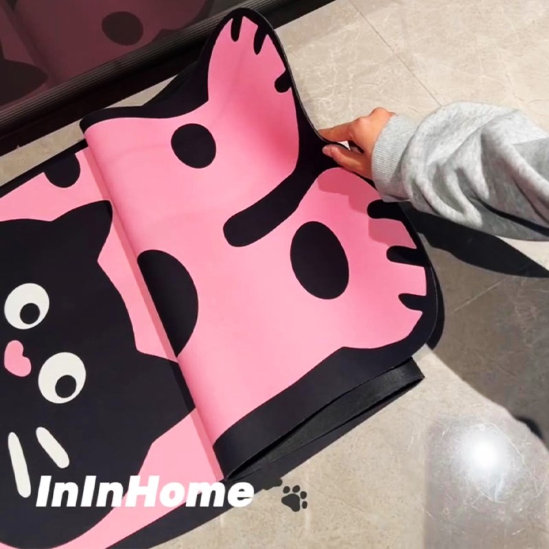 多巴胺厨房地垫防滑防油可擦免洗耐脏硅藻泥垫子卫生间浴室家用