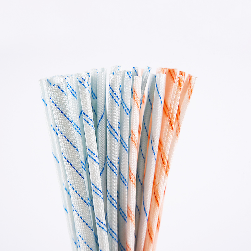 加厚黄腊管聚氯乙烯玻璃纤维漆管绝缘耐高压黄蜡管连长整卷0.5~30