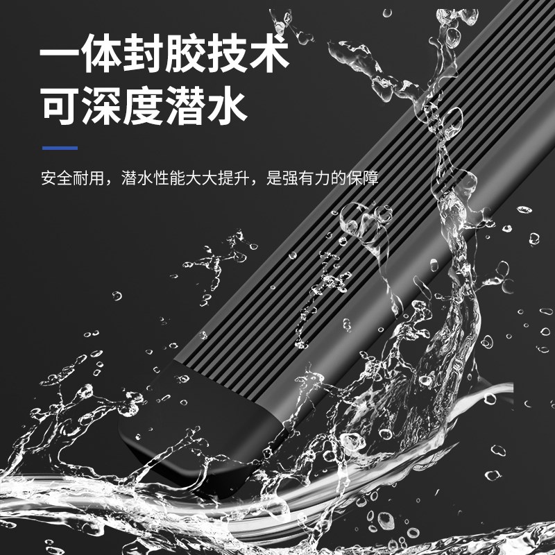 鱼缸led照明灯水草缸灯 大中小水族箱节能灯潜水支架灯全光谱防水