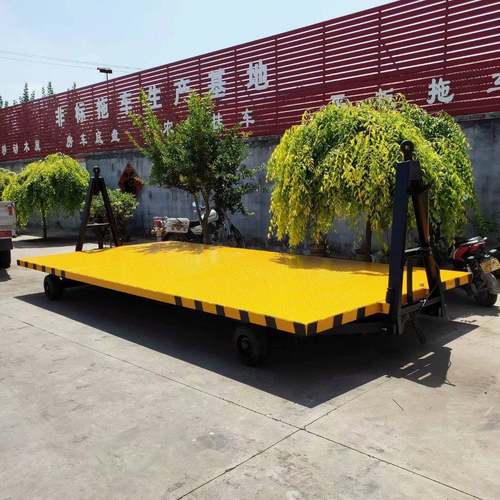 5吨双向牵引车5000*2500*5002万专业运输工具车物料周转车