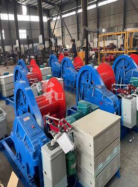 大型快慢速电动JK8吨JM10吨卷扬机20吨船用液压绞车离合器起重机