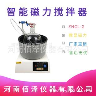 G190 实验室ZNCL 100智能磁力搅拌器磁力搅拌油浴锅搅拌厂家直销