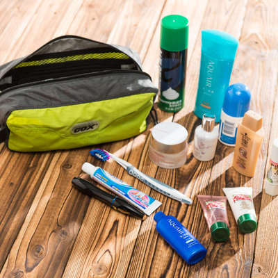 旅行出差洗漱包  多功能收纳袋 男女通用洗漱包干湿分离轻便防水