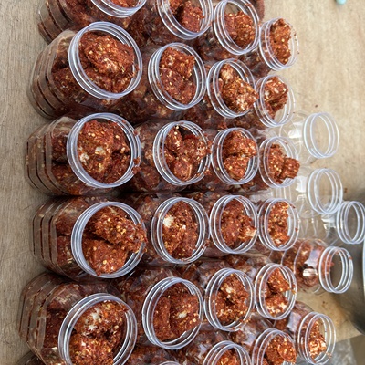 湖南澧县土特产豆腐乳农家正宗罐装开胃菜下饭菜香辣味豆腐乳