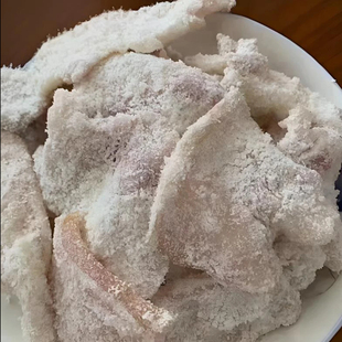 湖南澧县土特产  炸肉农家自制鲊肉 下饭菜炸肉 一斤装