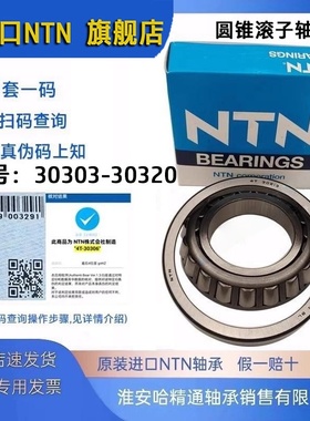 NTN进口轴承30202 30203 30204 30205 30206 30207 30208 30209