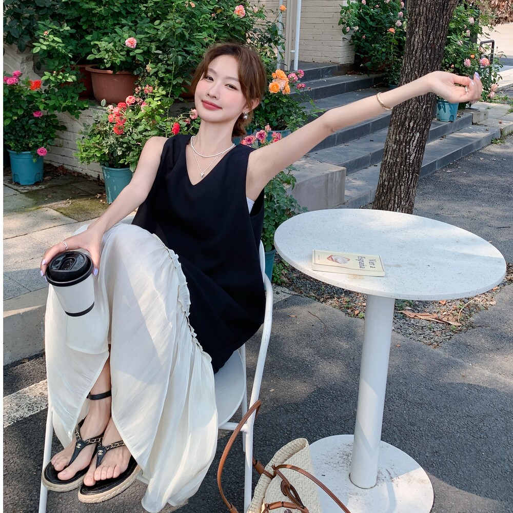 2025【现货夏款】新货连衣裙气质长裙201-Q028-P125-控188,女装连衣裙,浙宝201