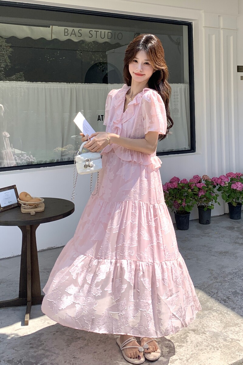 2025【现货夏款】新货碎花连衣裙201-Q023-P125-控188,女装连衣裙,浙宝201