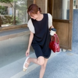 2025【现货夏款】新货泡泡袖连衣裙201-Q099-P125-控188，女装连衣裙，浙宝201