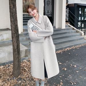 2025【现货冬款】新货极简风灰色双面尼201-Q292-P295-控418图片