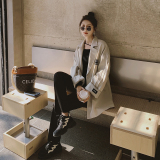 【现货春款】新货时尚西装外套女201-8806-P130-K188，商品下架区，浙宝201