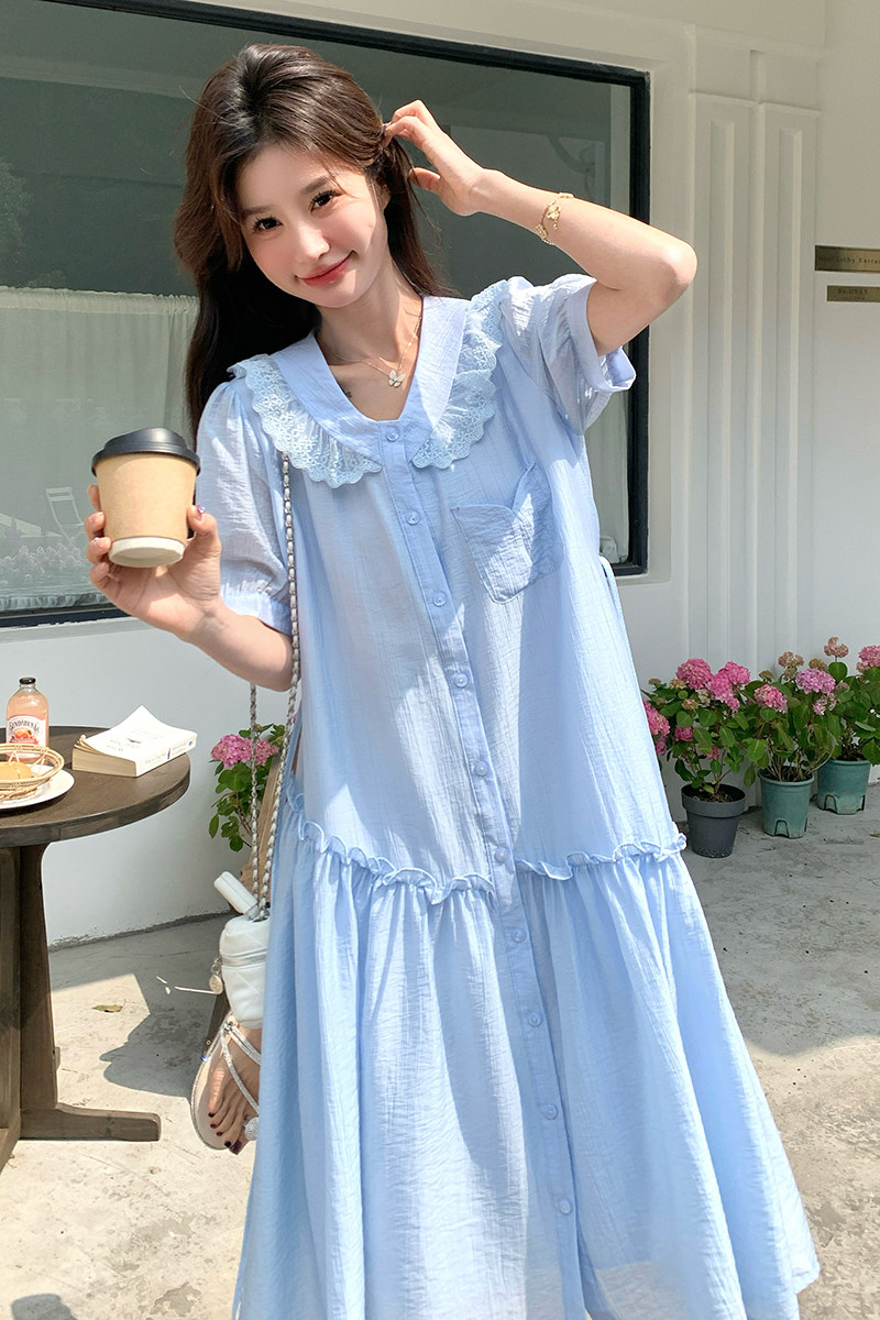 2025【现货夏款】新货法式仙女风连衣裙201-Q007-P125-控188,女装连衣裙,浙宝201