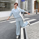 2026【现货春款】新货休闲慵懒风套装201-Q363-P175-控288，女装套装/套裙，浙宝201