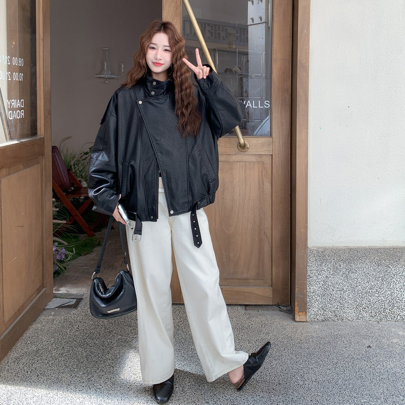 2025【现货秋款】新货皮衣外套201-Q193-P175-控248,女装皮衣,浙宝201
