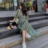 2025【现货夏款】新款碎花连衣裙印花201-3040-P115-控168，女装连衣裙，浙宝201