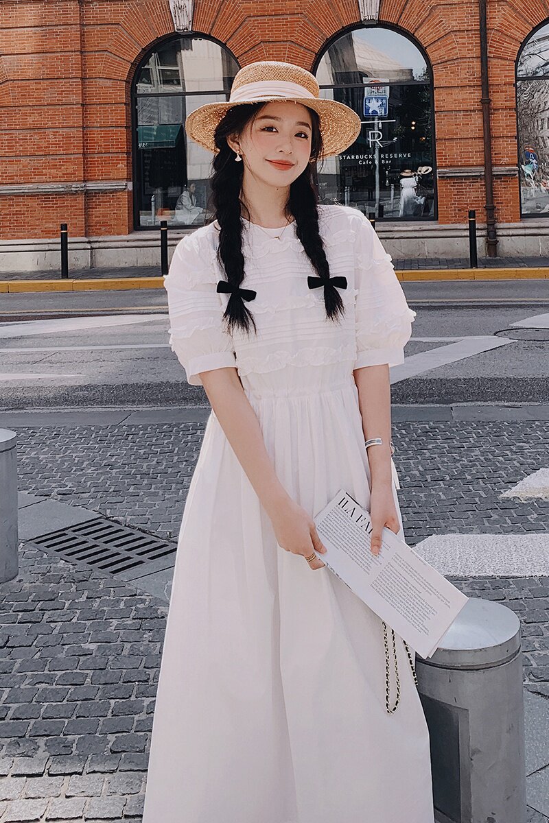 2025【现货夏款】新货法式赫本风连衣裙201-3035-P120-控178,女装连衣裙,浙宝201