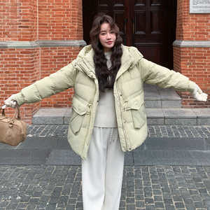 2025【现货冬款】新货云朵泡芙羽绒服201-Q311-P235-控358，女装羽绒服，浙宝201