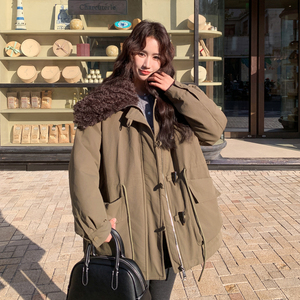 2025【现货冬款】新货工装风派克羽绒服201-Q316-P275-控418，女装羽绒服，浙宝201