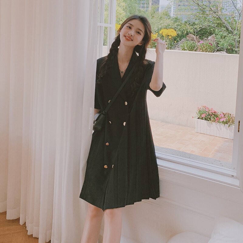 2025【现货夏款】新货拼接显瘦西装201-2215-p115-控168,女装连衣裙,浙宝201