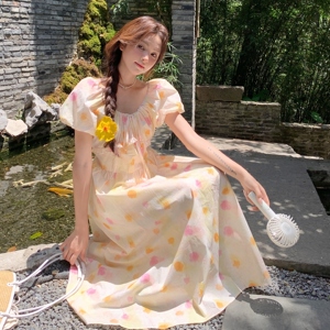 2025【现货夏款】新货印花连衣裙201-Q105-P125-控188图片