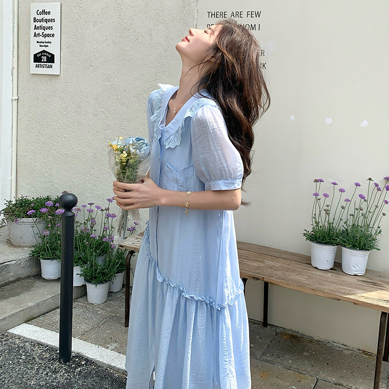 2025【现货夏款】新货法式仙女风连衣裙201-Q007-P125-控188,女装连衣裙,浙宝201