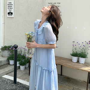 2025【现货夏款】新货法式仙女风连衣裙201-Q007-P125-控188图片