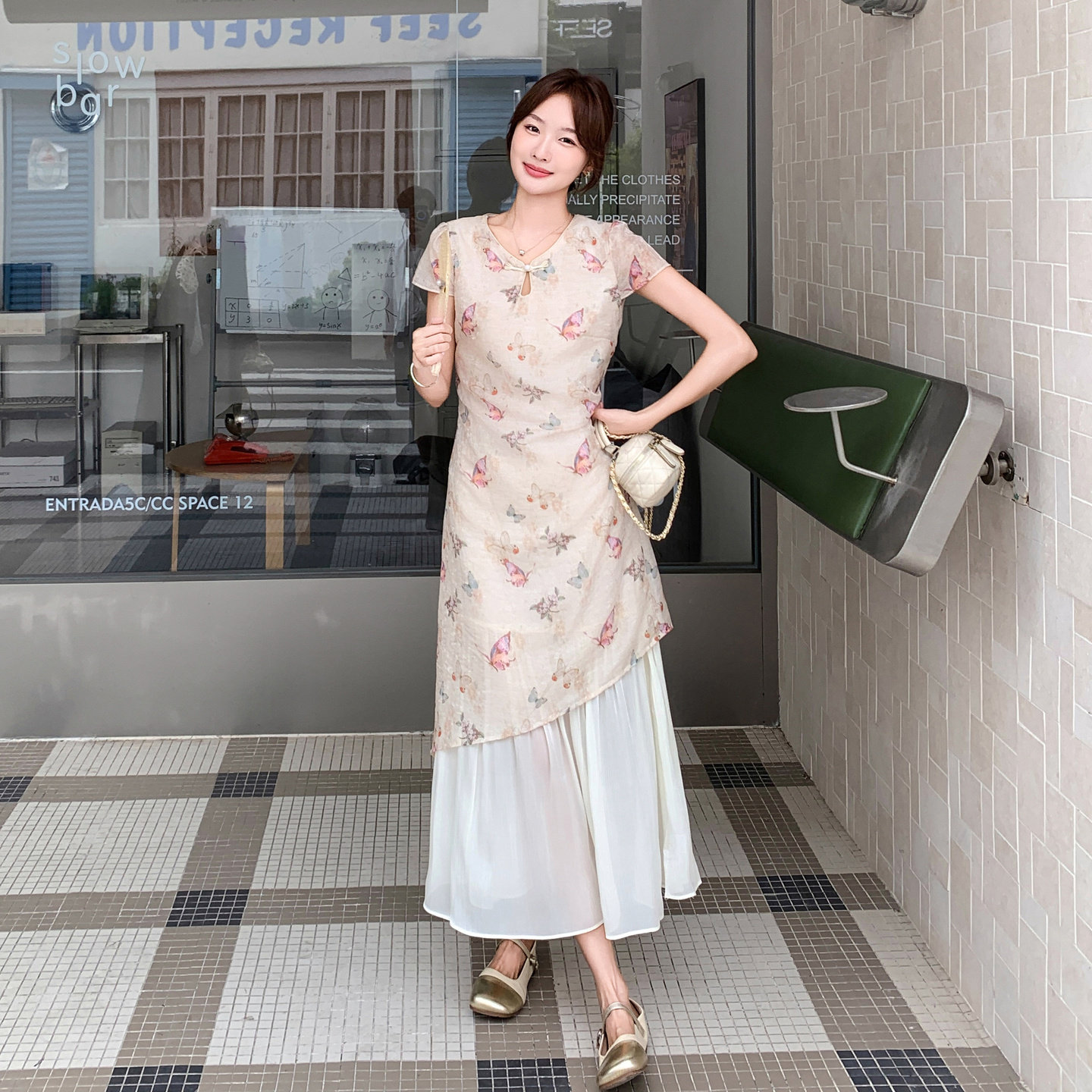 2025【现货夏款】新货风连衣裙两件套201-Q129-P135-控198,女装连衣裙,浙宝201