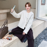 2025【现货冬款】新货花边毛呢外套201-Q220-P245-控308，女装毛呢外套，浙宝201